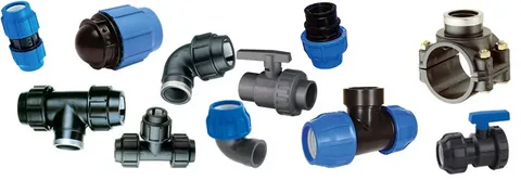 اتصالات کشاورزی فوق‌ مقاوم برای آبیاری حرفه‌ ای